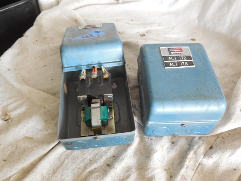 lot 41 image: (2) Furnas Contactors 120 Volt coil...