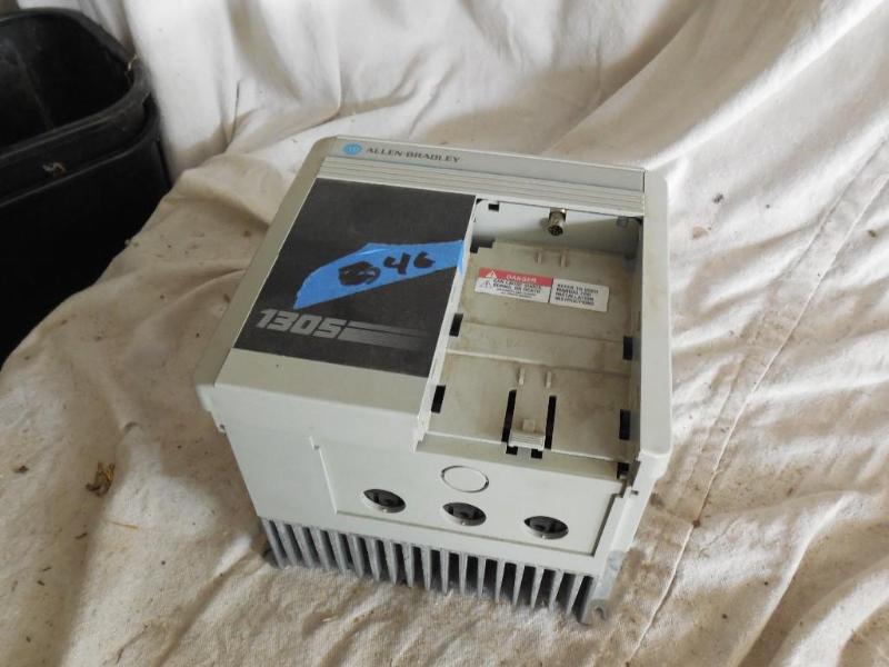 lot 46 image: AB &nbsp1305 &nbsp 240 volt VFD &...