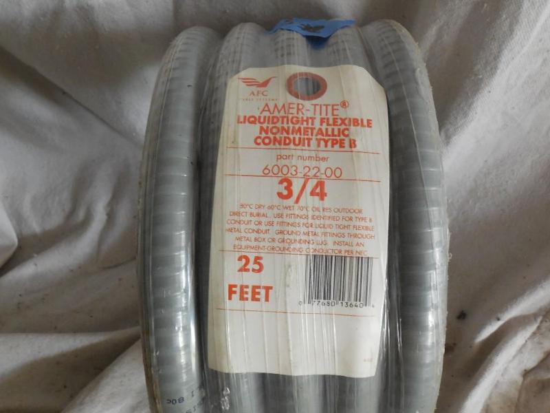 lot 47 image: Amer-Tite Non Metallic seal tight 2...