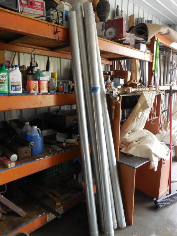 lot 56 image: (5) 7 plus ft 3 12&quot EMT Cools...