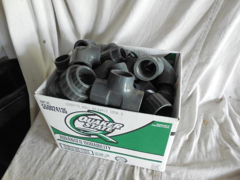 lot 65 image: Spears Sch.80 NSF PVC 1 14&quot C...