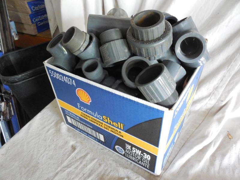 lot 66 image: Spears Sch 80 NSF PVC 1 12&quot c...