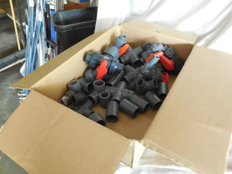 lot 68 image: Spears Sch 80 NSF PVC 1&quot cools...