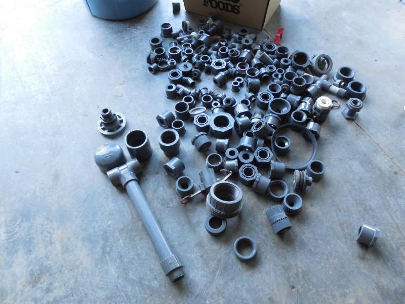 lot 69 image: Spears Sch 80 NSF PVC misc coupling...