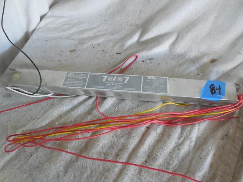 lot 84 image: 120 Volt outdoor 20 below approved ...