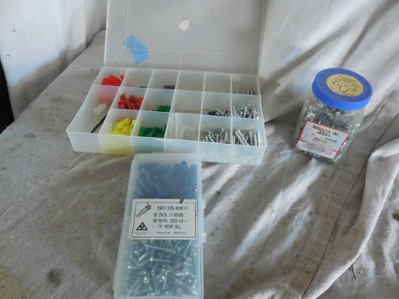 lot 87 image: Dry wall anchors. Coolstuff...