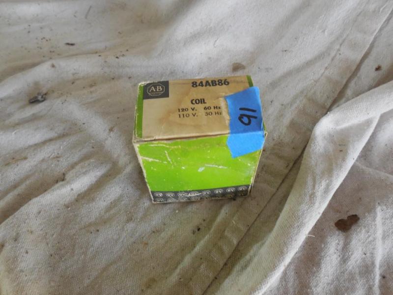 lot 91 image: AB 84AB86&nbsp Replacement coil. C...