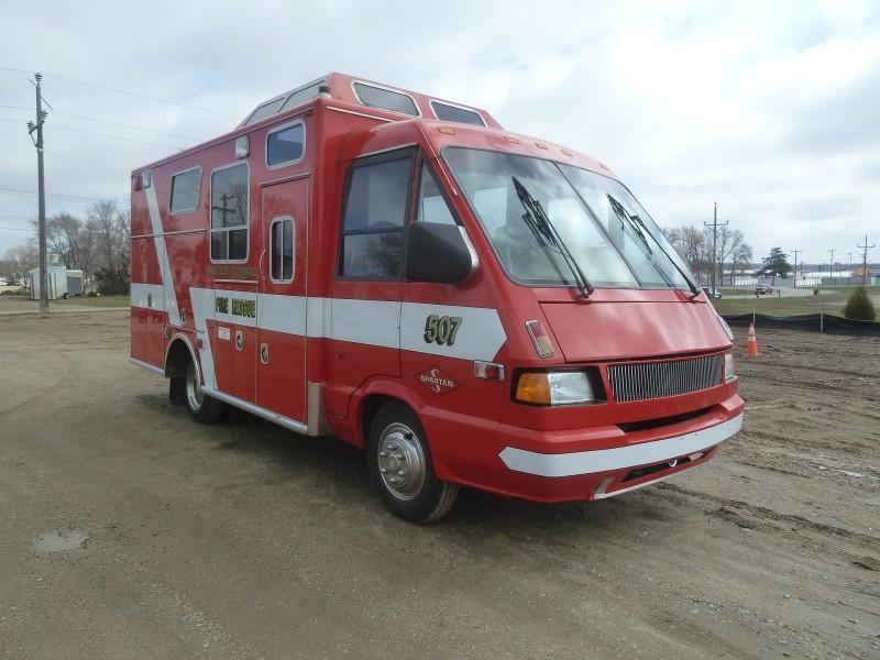 1993 Spartan Rescue Van Model# SP-...