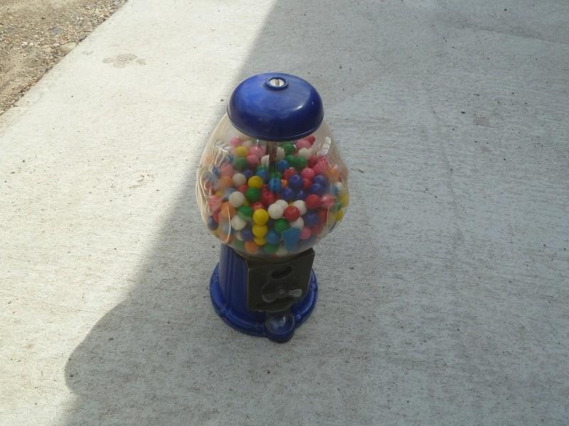 Gum Ball Machine Approximately 12&...