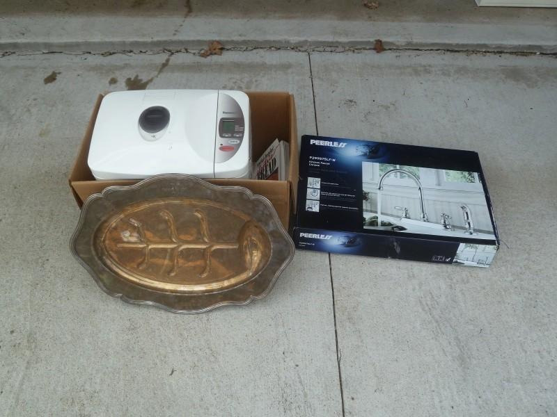 Panasonic Bread maker, Silver servi...