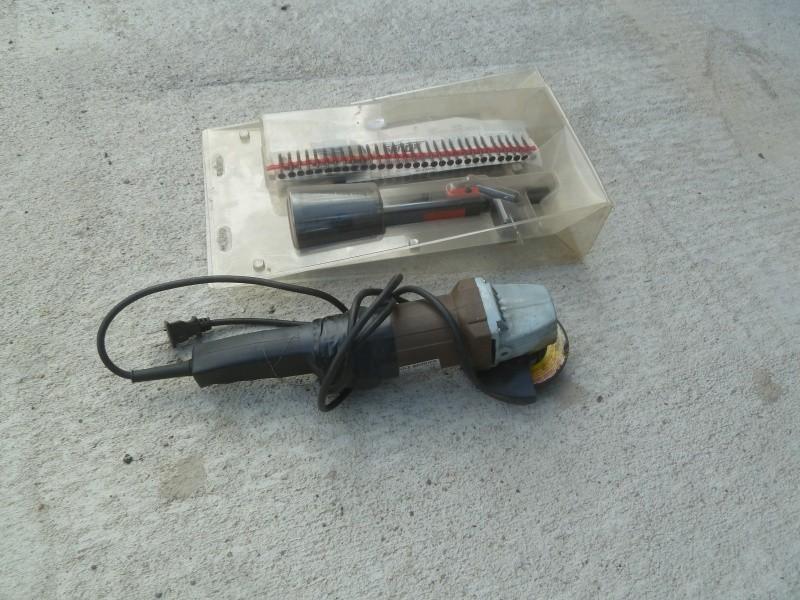 Cummins 4&quot grinder -110V Quick...