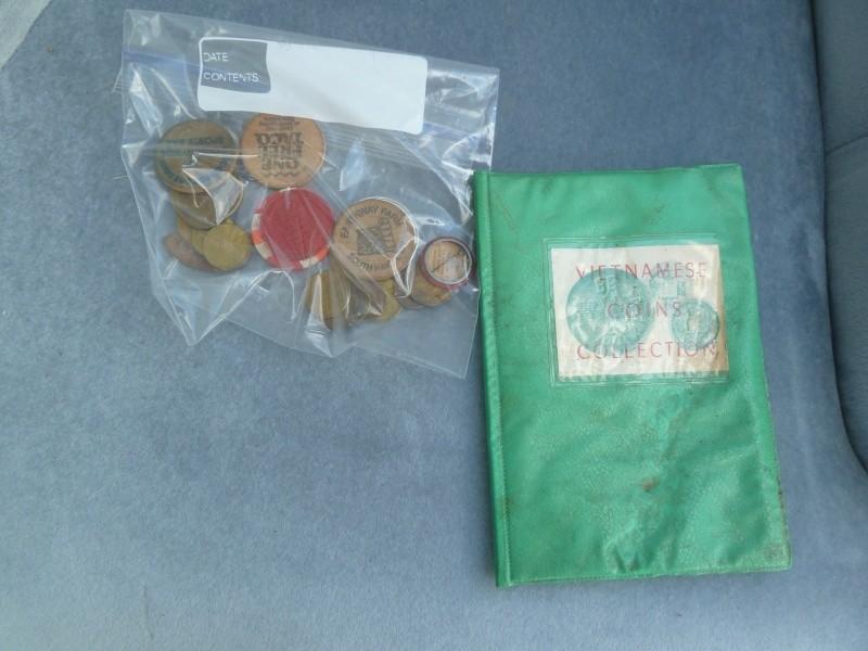 Vietnamese coin collection Antique...