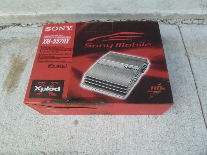 Sony X- Plode amplifier Model# XM-...