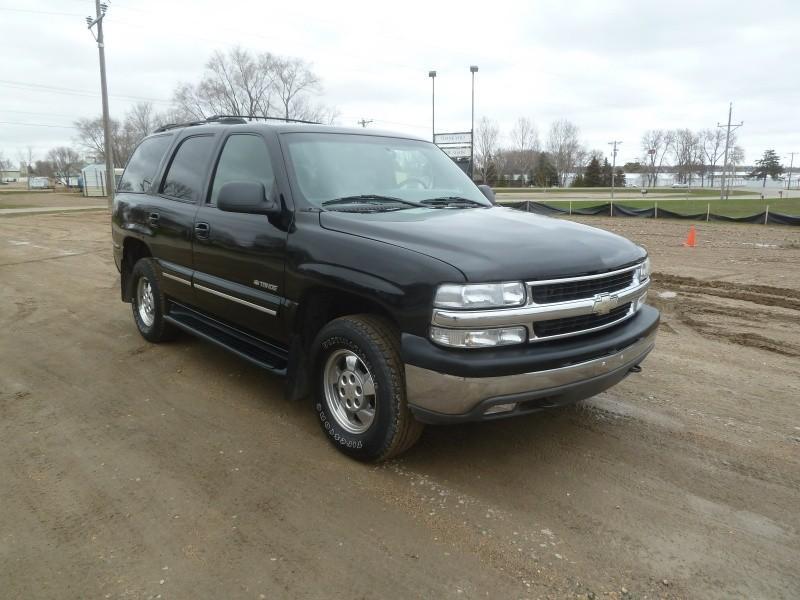 2001 Chevy Tahoe Has 5.3 Liter V8 ...