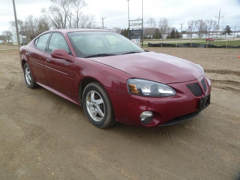 2004 Pontiac Grand Prix GT Has 380...