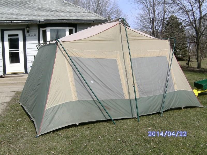 Coleman 10 x 14 Tent Single room...