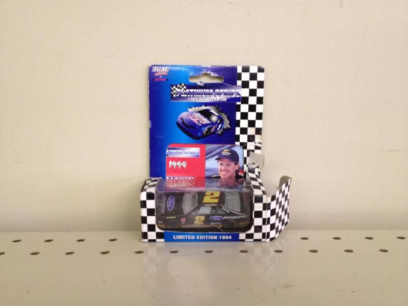 lot 23 image: 1994 Limited Edition Rusty Wallace 164 Die Cast Car, New In Box