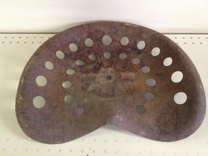 lot 27 image: Old Tractor Seat