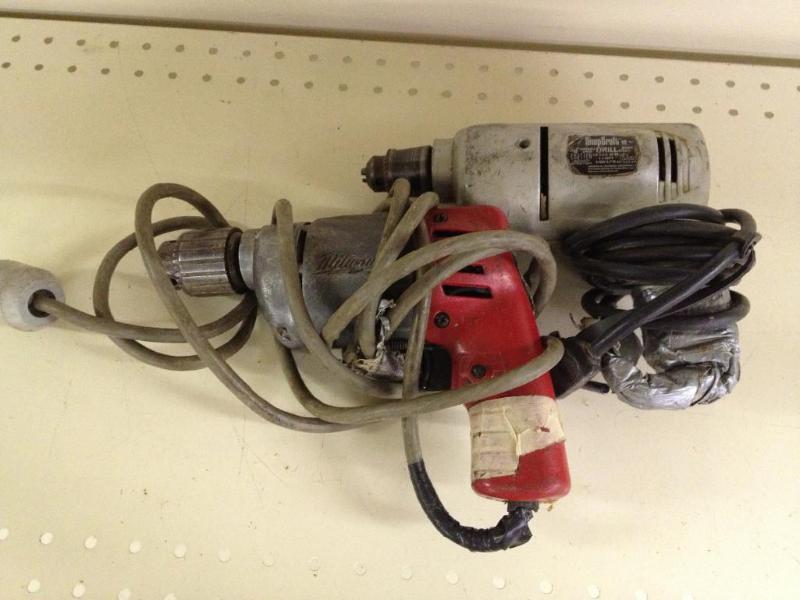 lot 48 image: 2 Old Drills