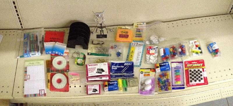 lot 54 image: Large Lot of Misc. Office Supplies