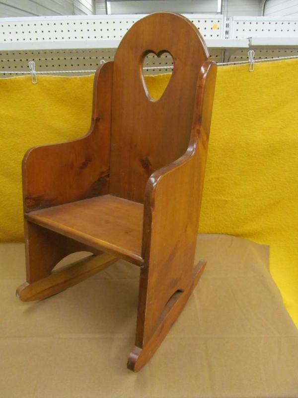 Childs Homemade Rocking Chair 29&q...