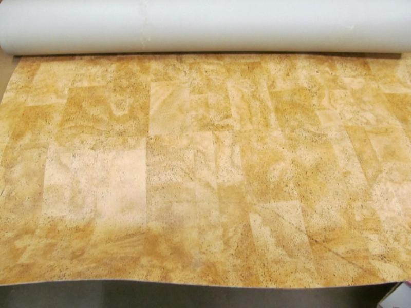 Big Roll of Vinyl approximately 48&...