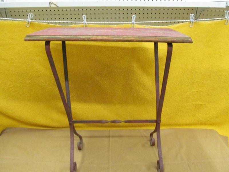 Small Table 23&quot tall x 20&quot...