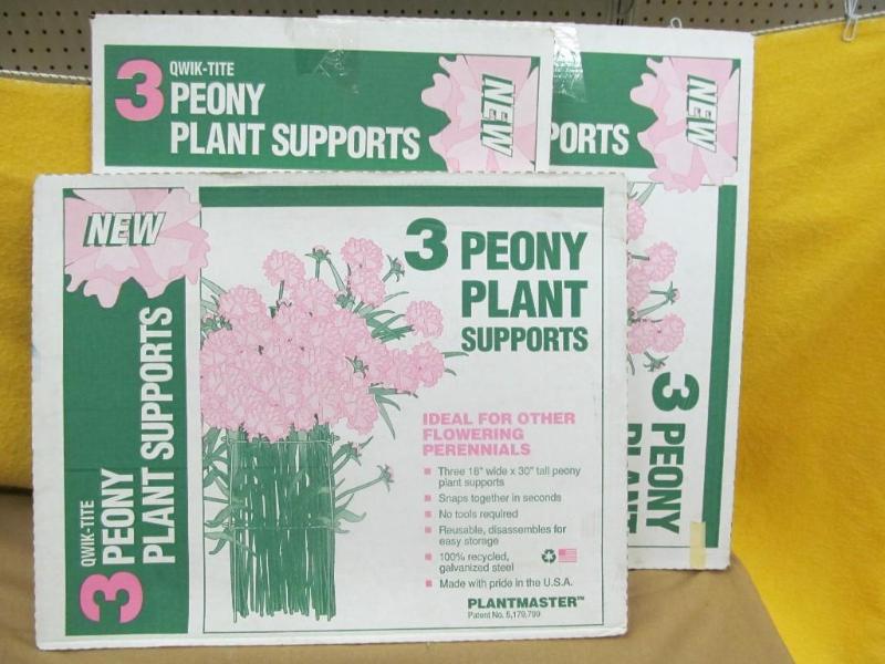 3 -- 3 Quick Tite Peony Plant Siupp...