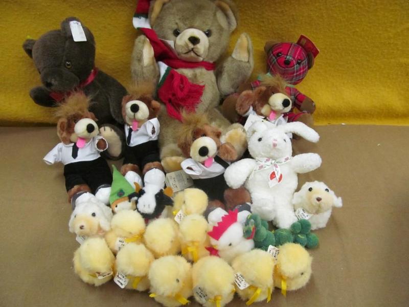 Stuffed animals, &nbspBears, Dog, ...