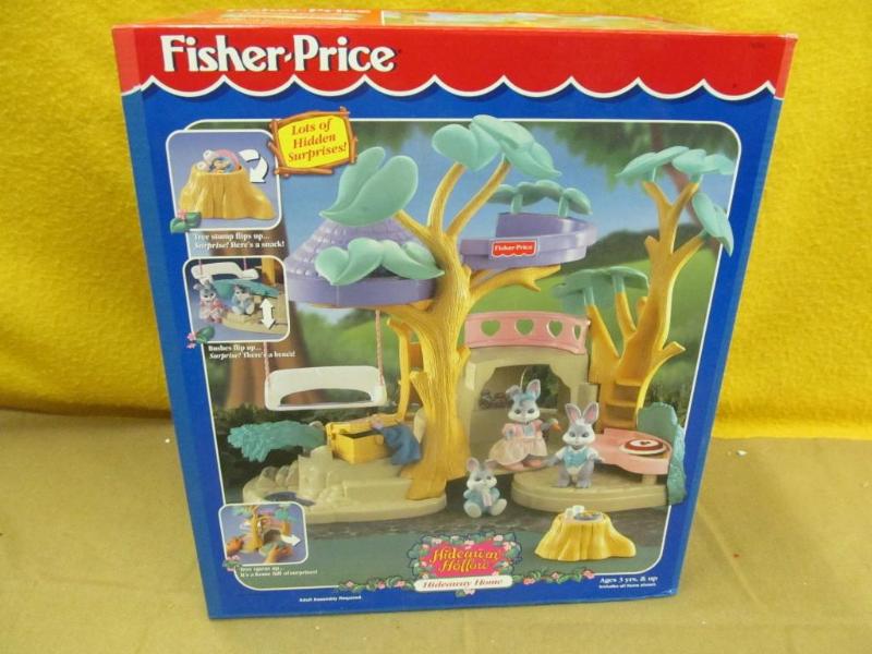 Fisher Price Hideaway Hallow...