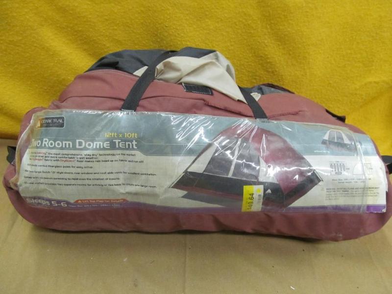 2 Room dome Tent sleep 5-6 12 x 10...