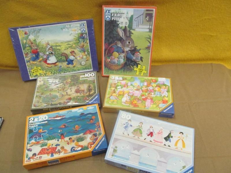 6 Puzzles 2- FX Schnitt Rabbits, 4 ...