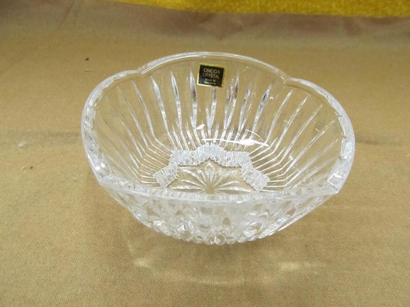 Oneida Crystal made in Germany...