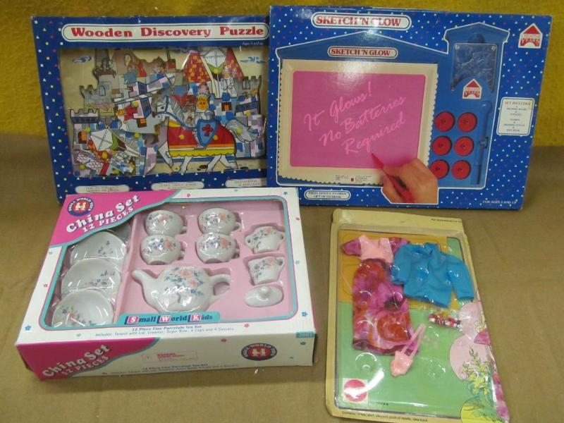 Kids China Set, Wood Puzzle, Sketc...