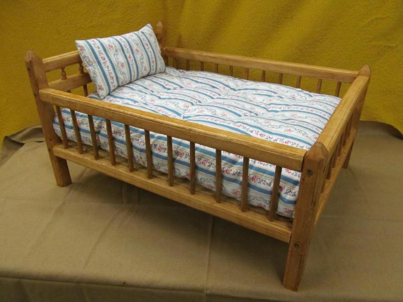 Doll Bed 25&quot long x 14&quot h...