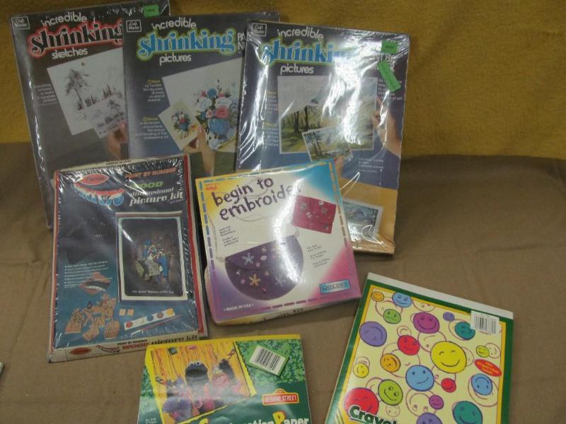 Incredible Shrinking, Embroider, Co...