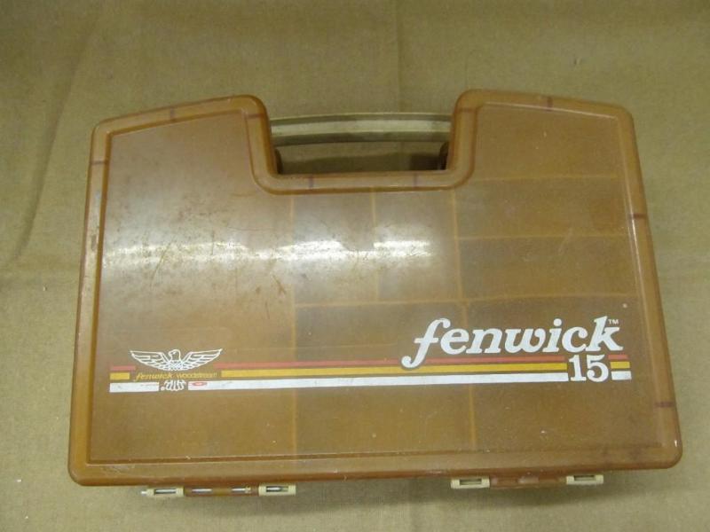 Fenwick 15 Tackle box...