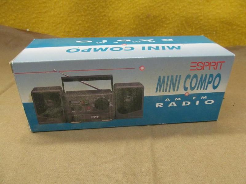 Espirit&nbspMini Compo AMFM Radio...