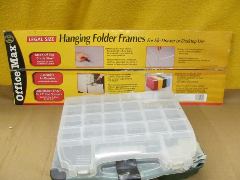 Tackle o Logic Plastic with hardwar...