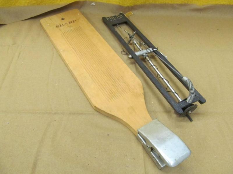 Filet Board and Polar Tip up...