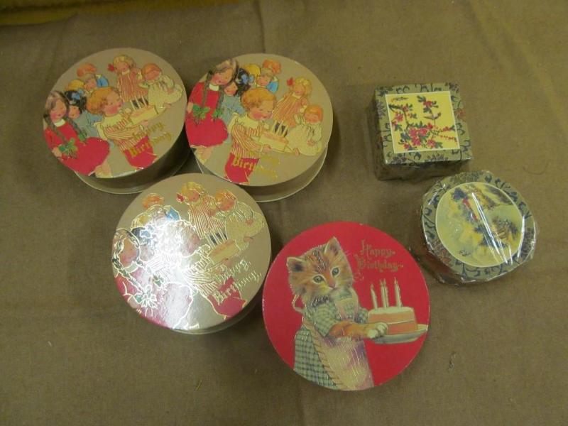 Birthday Trinkets, 2 sealed gift bo...