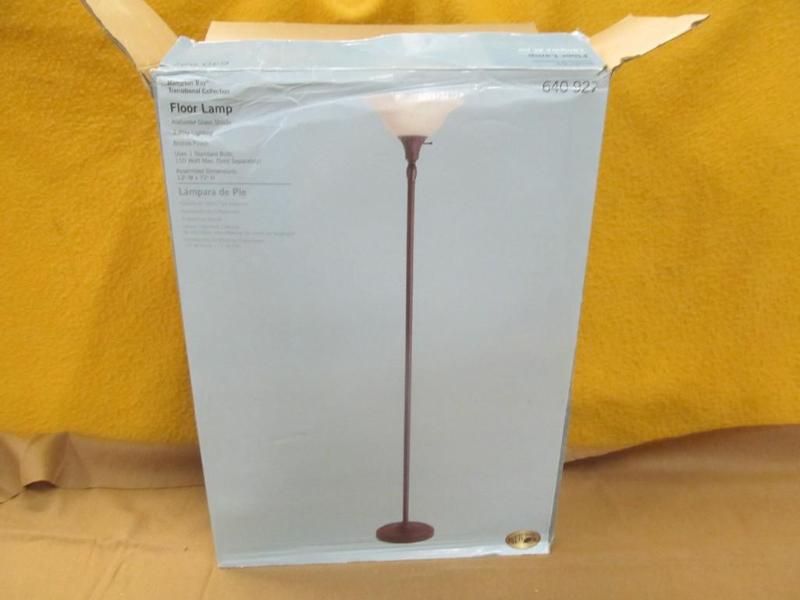 Hampton Bay Floor Lamp -- 3-way -- ...