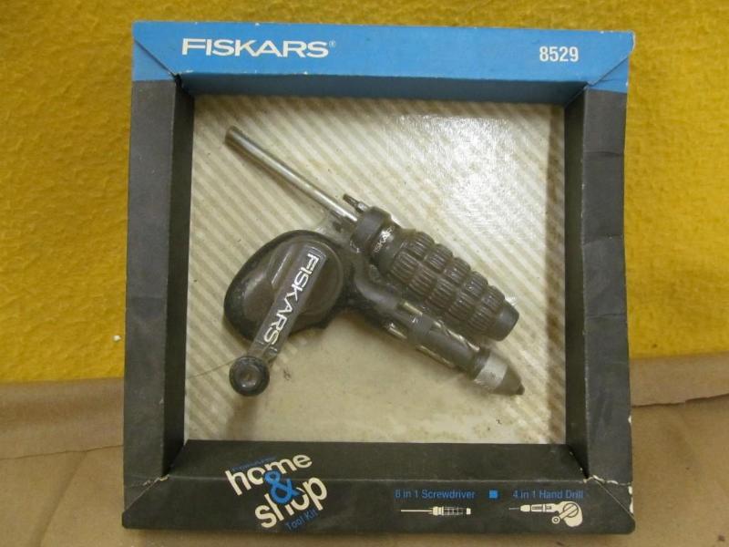Home &amp Shop 8 in 1 screwdriver ...