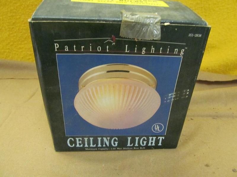 Ceiling light Patroit lighting been...
