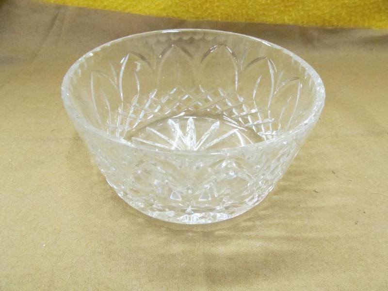 Crystal Bowl...