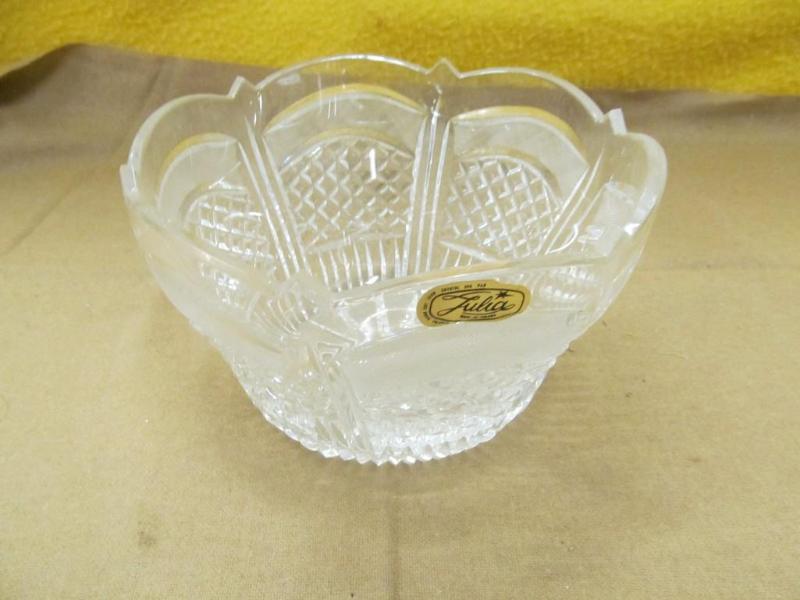 Crystal Bowl -- Julia 24% crystal...