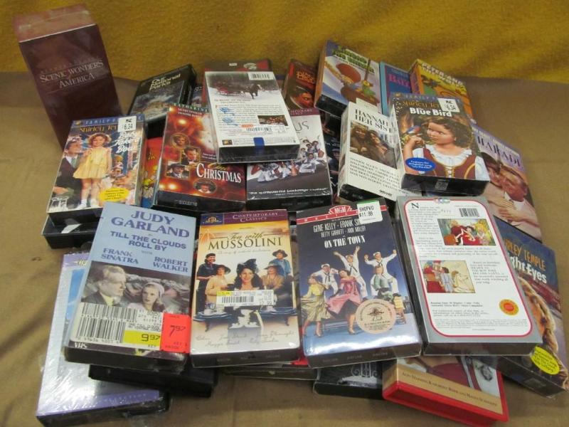 VHS Movies -- Christmas, Your A Goo...