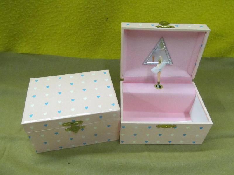 2 Musical Young Girls Jewelry Box...