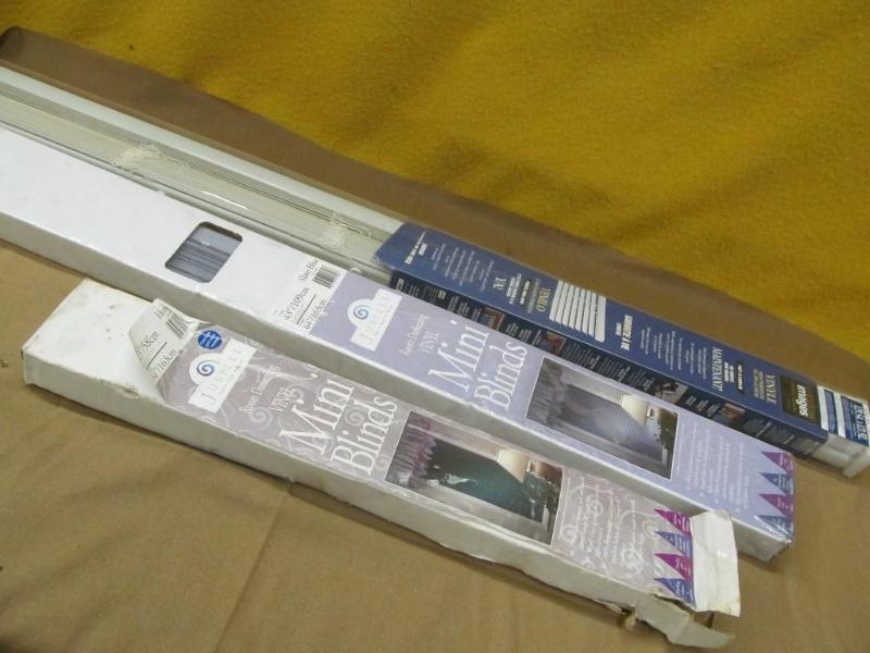 3 Window Blinds 51&quot x 48&quot...