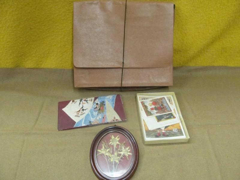Expandable file folder, note cards,...